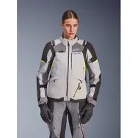Alpinestars Veste Stella Andes V4 Drystar Ice Gray Dark Gray Bk Yllw Fl