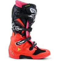 Alpinestars Tech 7 Off-road Boots Rouge,Orange EU 40 1/2 Homme