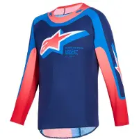 Alpinestars Supertech Vista Maillot de motocross pour jeunes Taille