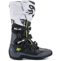Alpinestars Bottes Tech 5 Black Dark Gray White