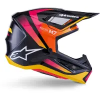 Alpinestars S-M7 Rise Casque de motocross