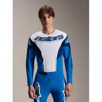 Alpinestars Maillot A-Supra Melt Blue