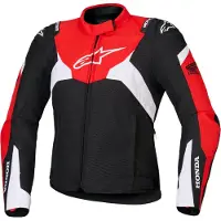 Alpinestars Honda Stella T-Jaws V4 imperméable dames moto textile veste
