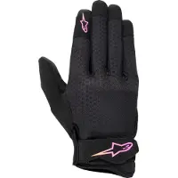 Alpinestars Gants Stated Black Yellow Pink