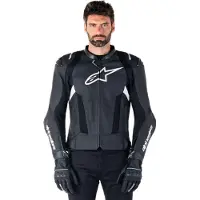 Alpinestars Blouson en cuir Missile V3 Airflow