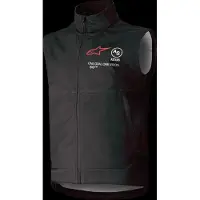Alpinestars Gilet Softshell Techstar Black, Taille: M