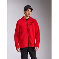 Alpinestars Sweat À Capuche Transverse Red, Taille: M