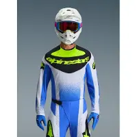 Alpinestars Techstar KNIF Maillot de motocross
