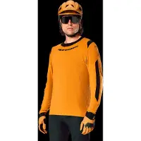Alpinestars Maillot A-Dura Dri Wool Dark Gold, Taille: XL
