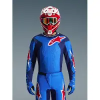 Alpinestars Fluid Grid Maillot de motocross Taille