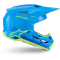 Alpinestars Kask Sm3 Force Cyan rozmiar: 2XL