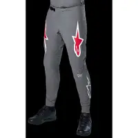 Alpinestars Pantalon De Course A-Supra Dark Gray, Taille: 38