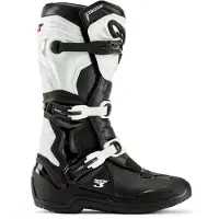 Alpinestars Tech 3 Noir Blanc Bottes Taille US 7