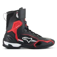 Alpinestars Chaussures Superfaster Black Bright Red White