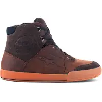 Alpinestars Chrome Crafted Drystar Shoes Brown Gum Taille US 10