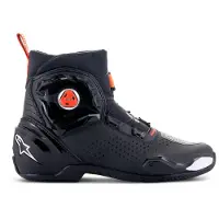 Alpinestars Chaussures De Moto SP-2 Black White Red Fluo