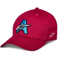Alpinestars Casquette Elemental Red, Taille: L/XL