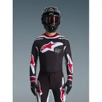 Alpinestars Maillot Supertech AFD Vista 2026 Black Red White