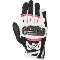 Alpinestars Stella Smx 2 Air Carbon V2 Woman Gloves Blanc,Noir S Femme