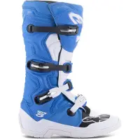Alpinestars Bottes Tech 5 Blue White