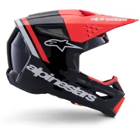 Alpinestars S-M3 Radium Casque de motocross