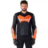 Alpinestars Faster V3 Airflow Leren Jas