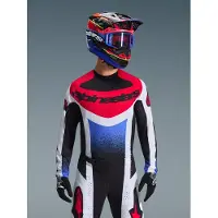 Alpinestars Maillot Techstar Knif 2026 Black White Red