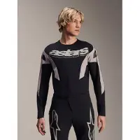 Alpinestars Maillot A-Supra Melt Black