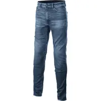 Alpinestars Argon Slim Fit Denim Pantalon textile moto Taille