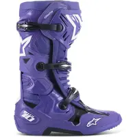 Alpinestars Tech 10 Off-road Boots Violet EU 49 1/2 Homme