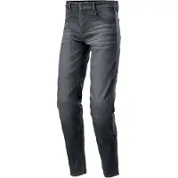 Alpinestars Sektor Regular Fit Jeans Gris 30 / 34 Homme