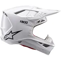 Alpinestars Supertech S-M10 Solid 2024 Casque de motocross