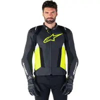 Alpinestars Blouson en cuir Missile V3 Airflow