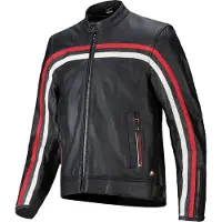 Alpinestars Dyno Blouson en cuir de moto