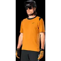Alpinestars Maillot A-Dura Dri Wool Dark Gold