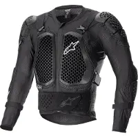 Alpinestars Protège-corps Bionic Action V2 Noir S