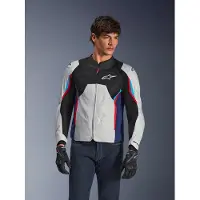 Alpinestars Ast V3 Air Jacket Noir,Argenté S Homme