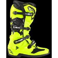 Alpinestars Tech 7 Boots Yellow Fluo Black Taille US 14