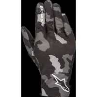 Alpinestars Gants Reef Junior Black Gray Camo, Taille: YL