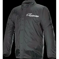 Alpinestars Veste de pluie Hurricane V2, noir, XS