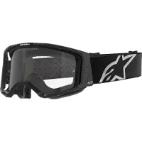 Alpinestars Masque Vision 8 Corp Black Clear, Taille: One Size
