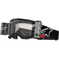 Alpinestars Masque Vision 5 Corp Système Roll-Off Black Clear Roll Off, Taille: One Size