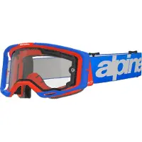 Alpinestars Vision 8 Wordmark Dual Pane Lunettes de motocross