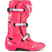 Alpinestars Tech 10 Boots Diva Pink White Taille US 12