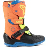 Alpinestars Tech 3s Off-road Boots Orange EU 28 Enfants