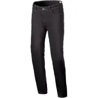 Alpinestars Cult-8 Stretch Denim Pantalon textile de moto