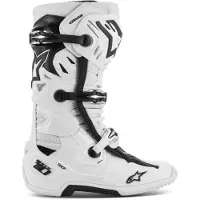 Alpinestars Tech 10 Supervented Blanc Bottes Taille US 9