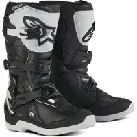 Alpinestars Bottes Tech 3S Junior White Black