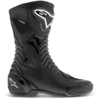 Alpinestars Bottes Imperméables SMX S Black Black