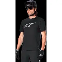 Alpinestars A-dura Dri Oscar Short Sleeve Jersey Gris M Homme